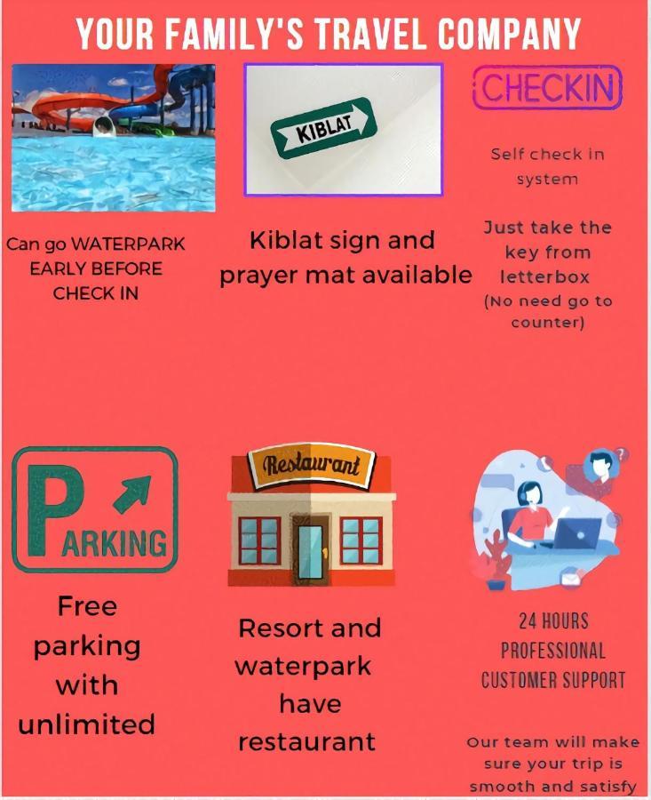 By Lg Water Themepark Suites Melaka By Ggm Екстер'єр фото