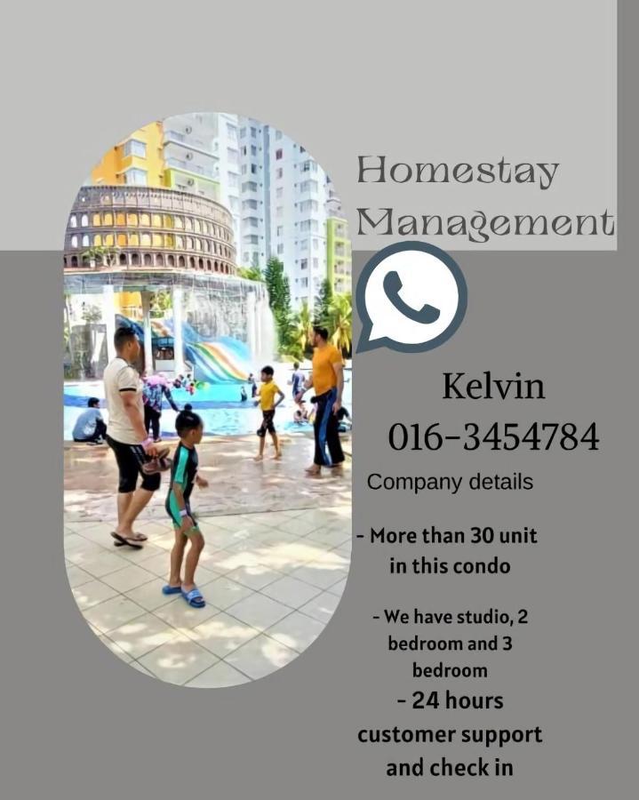 By Lg Water Themepark Suites Melaka By Ggm Екстер'єр фото