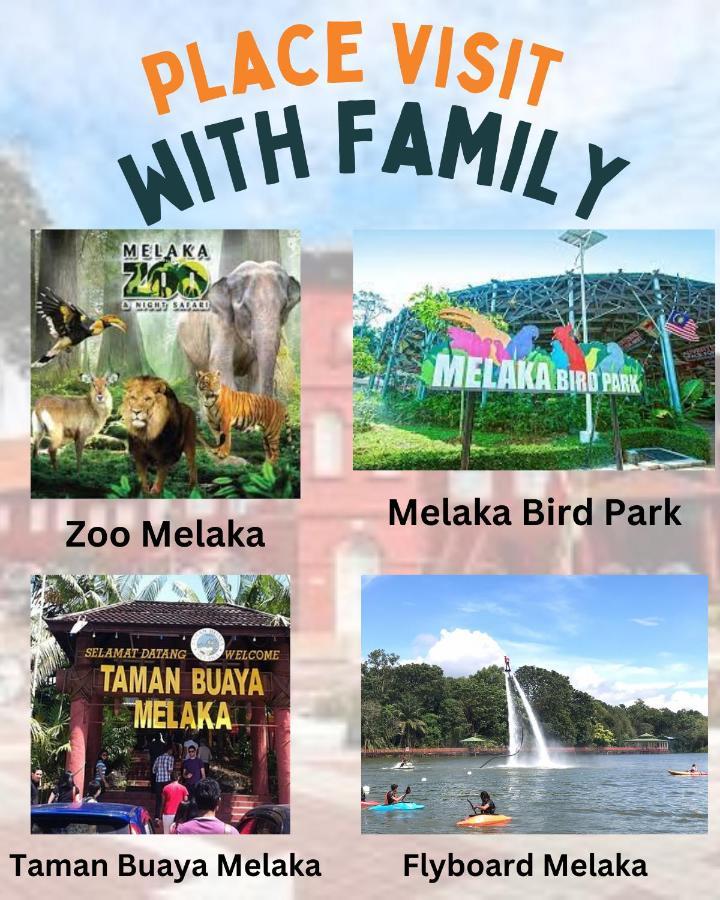 By Lg Water Themepark Suites Melaka By Ggm Екстер'єр фото