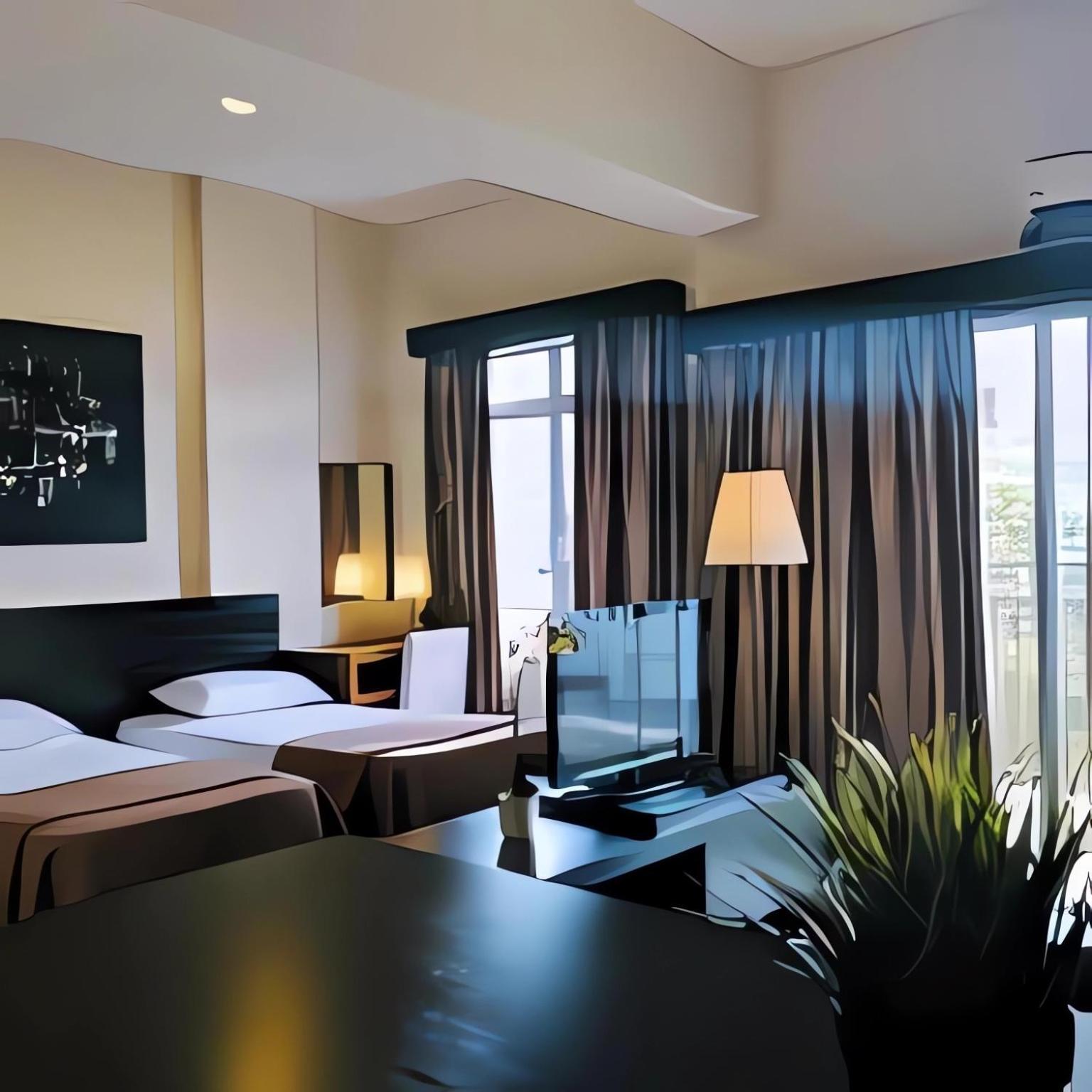 By Lg Water Themepark Suites Melaka By Ggm Номер фото