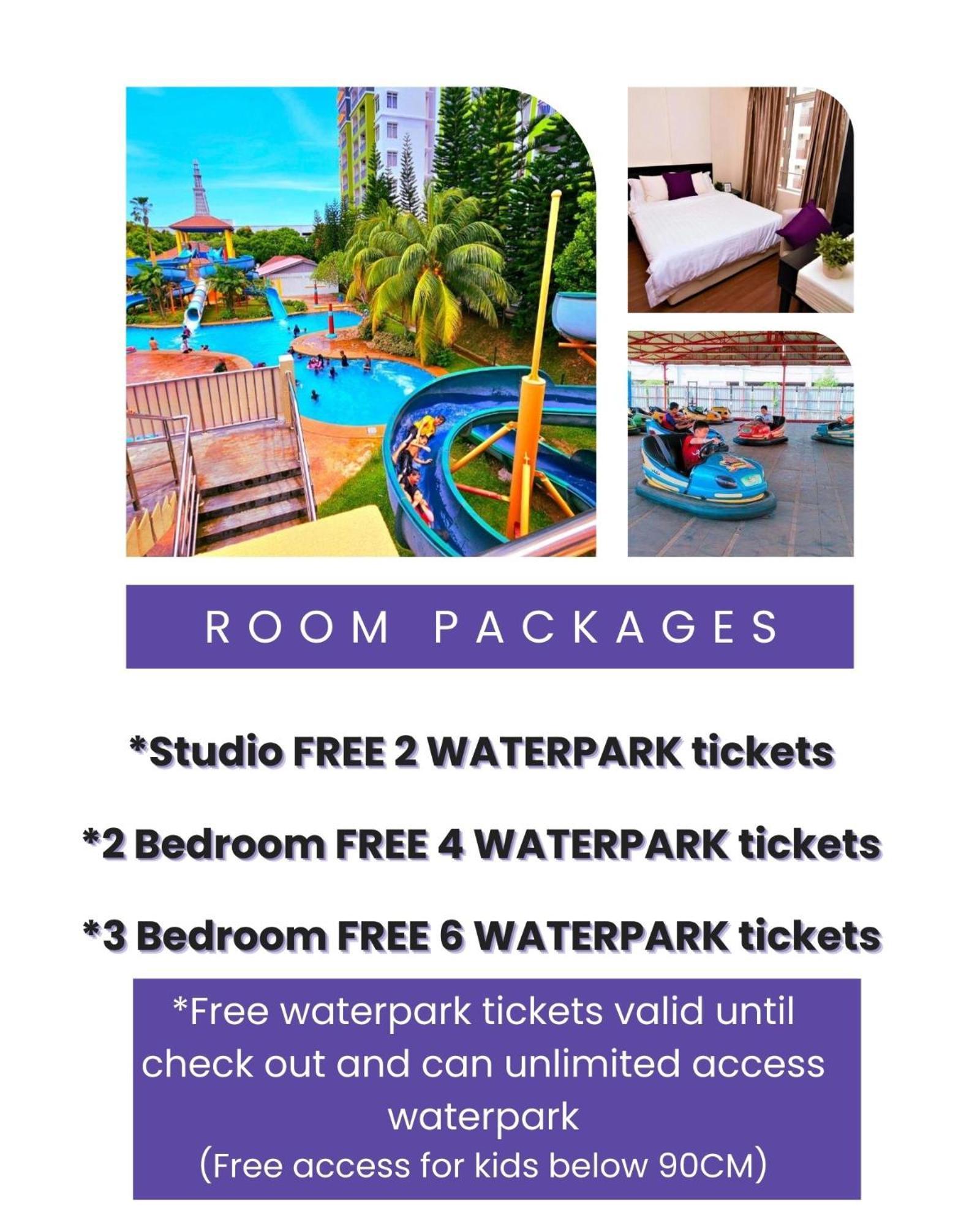 By Lg Water Themepark Suites Melaka By Ggm Екстер'єр фото