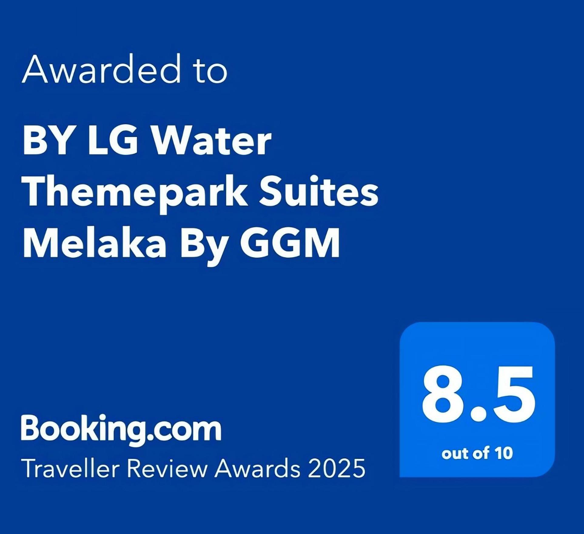 By Lg Water Themepark Suites Melaka By Ggm Екстер'єр фото